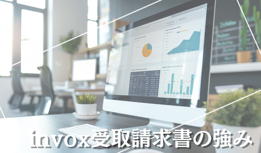 invox受取請求書の強み